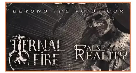MACHIAVELLIAN GOD SUR AUSTRU ETERNAL FIRE FALSE REALITY at Rockstadt