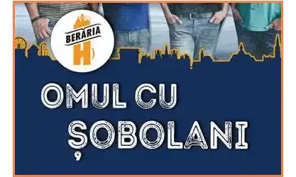 Omul cu Șobolani în concert la Berăria H ianuarie 2025