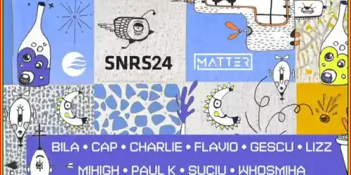 Petrecere Revelion 2025 SNRS24 The Matter Cluj cine cântă