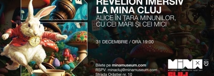 Petrecere de REVELION 2025 LA MINA CLUJ