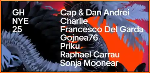 Petrecere de Revelion GH NYE 2025 Club Guesthouse