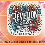 Primăria CRAIOVA REVELION 2025 locație cine cântă