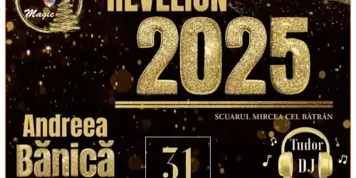 Program concerte REVELION 2025 Râmnicu Vâlcea Centru Civic