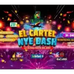 Revelion 2025 El Cartel NYE BASH la Romaero Baneasa