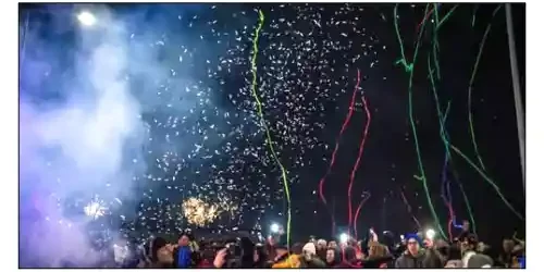 Revelion 2025 Parcul Tineretului Slatina