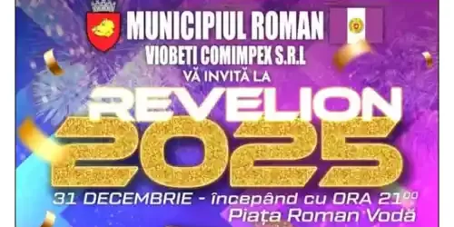 Revelion 2025 Piața Roman Vodă program concerte