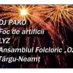Revelion 2025 Târgu Neamț concerte Piața Adormirii Maicii Domnului