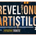 Revelionul Artiștilor 2025 cu public Berăria H cine cântă