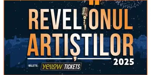 Revelionul Artiștilor 2025 cu public Berăria H cine cântă