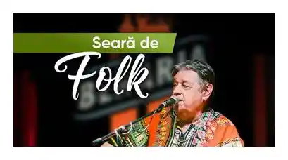 Seară de folk cu Mircea Vintilă la Berăria H 2025