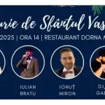 Sfântul Vasile 2025 petrecere la restaurant dorna mamaia