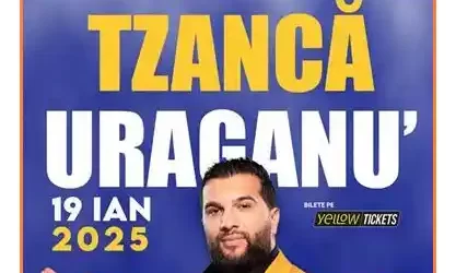 Tzancă Uraganu' și formația în concert București 2025 Berăria H