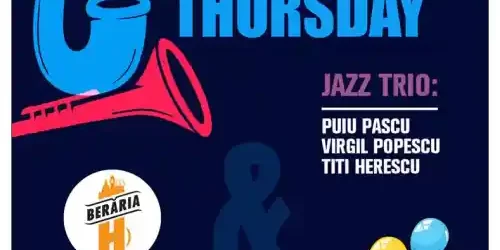 concert Chill Thursday Jazz Trio & Kids Corner beraria h 2025