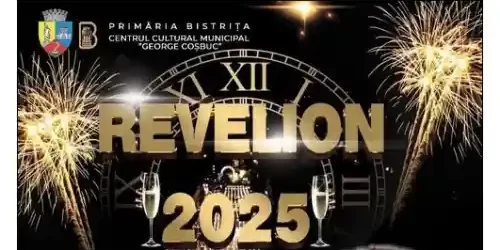 concerte revelion 2025 Bistrița pe pietonal