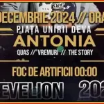 concerte revelion 2025 deva piața unirii