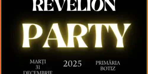 petrecere de Revelion 2025 la Sala de Evenimente Botiz