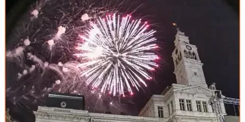 program concerte Revelionul 2025 în aer liber la Arad