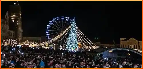 program concerte revelion 2025 oradea piața unirii
