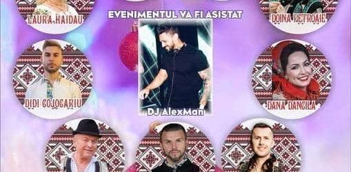 program concerte revelion 2025 Suceava