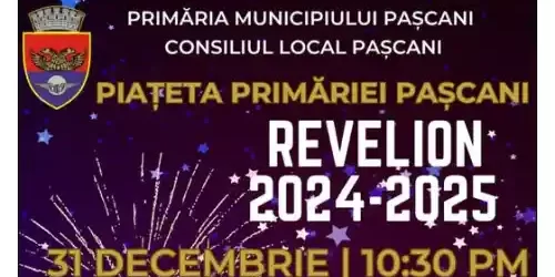 revelion 2025 pașcani în piață cine cântă
