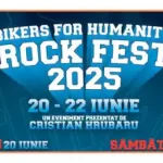 Bikers for Humanity Rock Fest 2025 program artiști