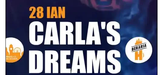Carla's Dreams LIVE la Berăria H 2025