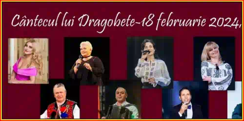 Concert Cântecul lui Dragobete februarie 2025