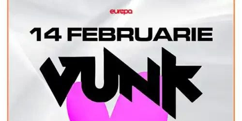 Concert VUNK Simfonic Valentine's Day 2025 Sala Palatului