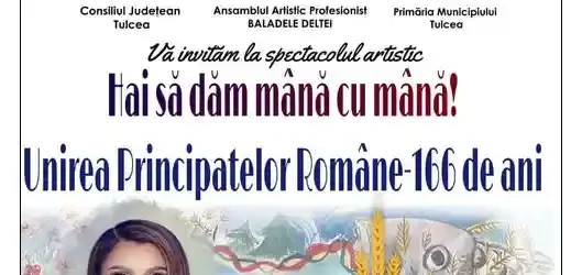 Concerte 24 februarie 2025 Tulcea Piata Civica