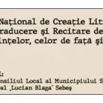 Concurs Laudă semințelor, celor de față și-n veci tuturor! Sebes 2025