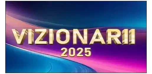 Conferința VIZIONARII februarie 2025 Sala Palatului