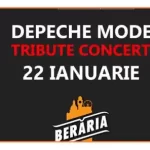 Depeche Mode Tribute Concert by Sneakers 2025 berăria h