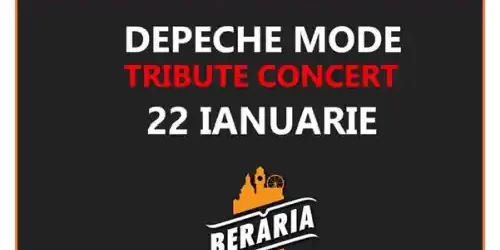 Depeche Mode Tribute Concert by Sneakers 2025 berăria h
