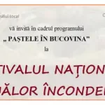 FESTIVALULUI NAȚIONAL AL OUĂLOR ÎNCONDEIATE! 2025 CIOCANESTI