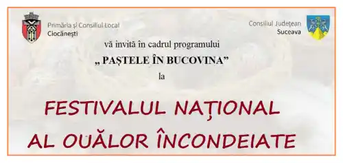 FESTIVALULUI NAȚIONAL AL OUĂLOR ÎNCONDEIATE! 2025 CIOCANESTI