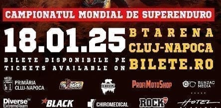 Campionatul Mondial de SuperEnduro, pe 18 ianuarie 2025