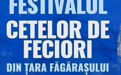 Festivalul Cetelor de Feciori din Ţara Făgăraşului 2025