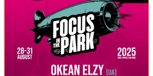 Focus in The Park 2025 Sibiu. cine cântă