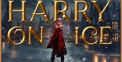 HARRY ON ICE 2025 spectacol pe patine sala Palatului