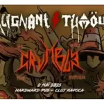 Hardward Pub concert malignant tumour 2025