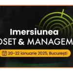 Imersiunea Mindset și Management 2025 program înscrieri