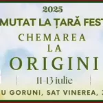 MUTAT LA ȚARĂ FEST CUGIR 2025