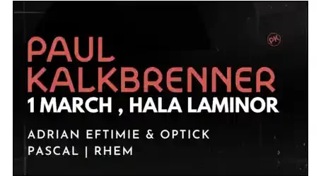 Paul Kalkbrenner concert live in Bucuresti de 1 Martie 2025