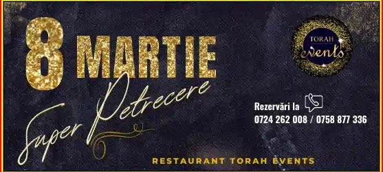 Petrecere 8 Martie 2025 la Torah Events Galați