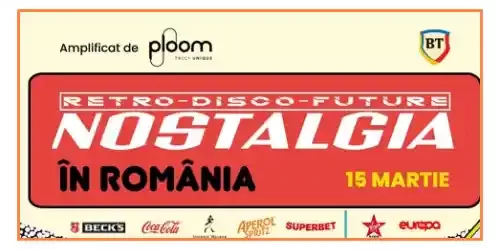 Petrecere NOSTALGIA Retro Disco Future 2025 ORADEA