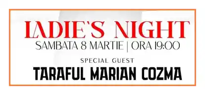 Petrecere de 8 Martie 2025 la Melody Ballroom Mamaia