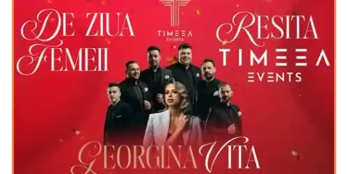 Petrecere de 8 Martie 2025 la Timeea Events Reșița