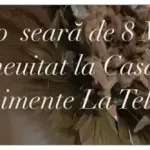 Petrecere de Ziua Femeii 8 Martie 2025 la Casa de Evenimente La Telechi Iași