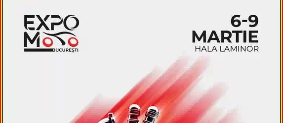 Program EXPO MOTO București martie 2025 Hala Laminor