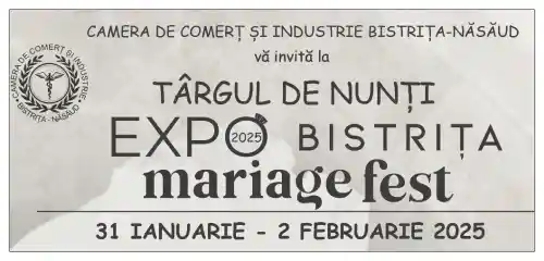 Program Târgul de nunți EXPO Bistrița Mariage FEST 2025